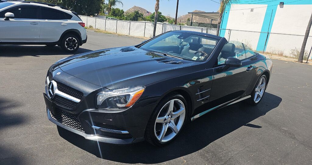 2014 MERCEDES-BENZ SL-Class