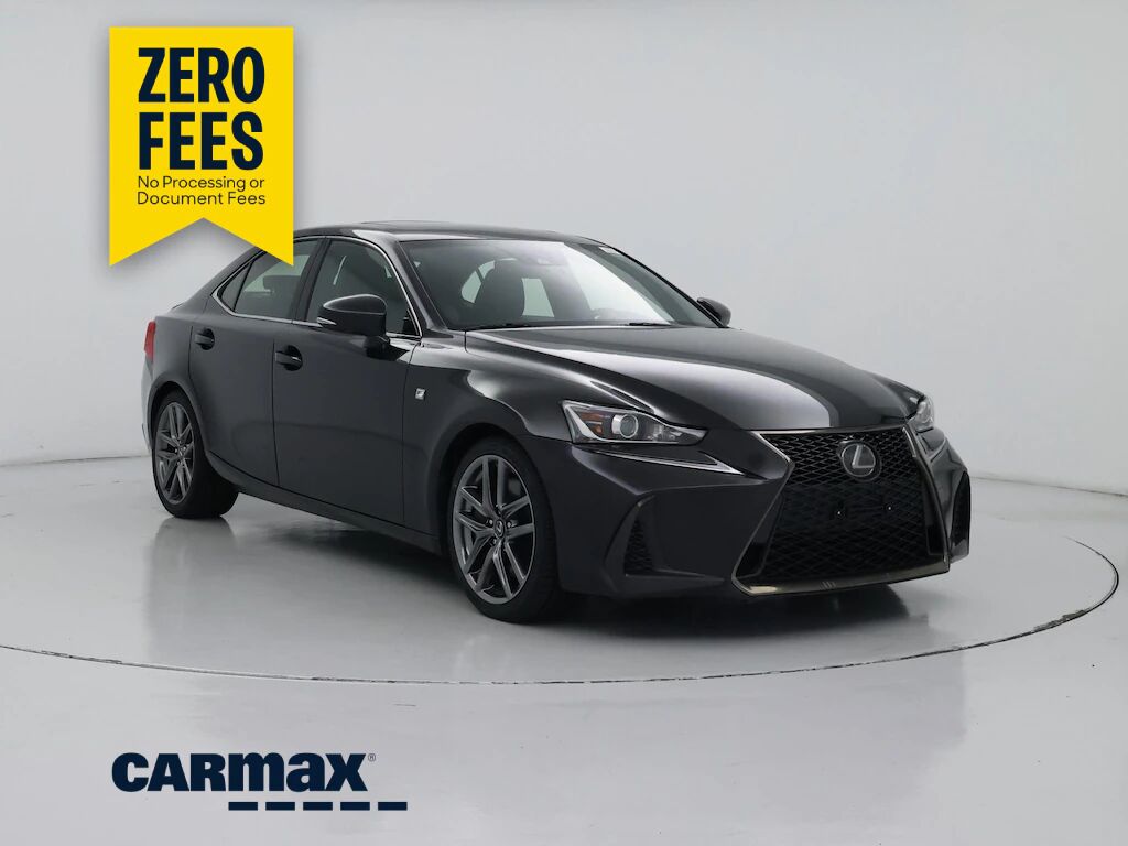 2017 LEXUS IS