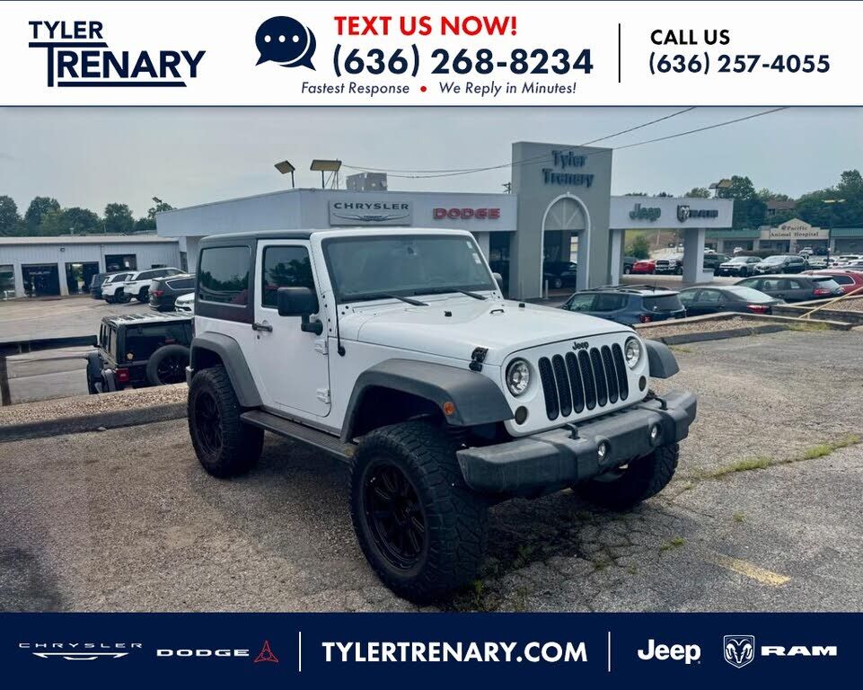 2017 JEEP Wrangler