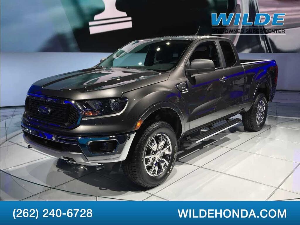 2021 FORD Ranger