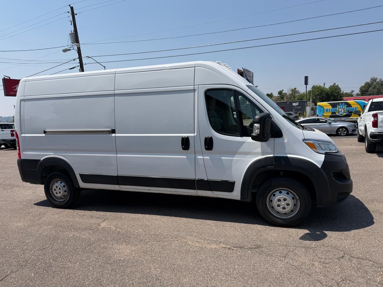 2023 RAM Promaster 2500