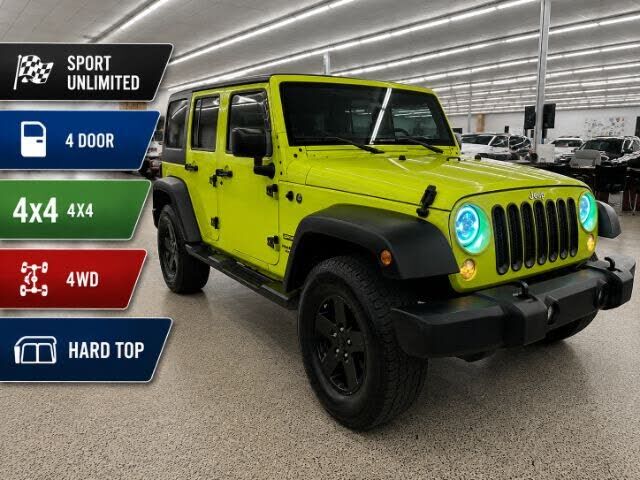 2017 JEEP Wrangler