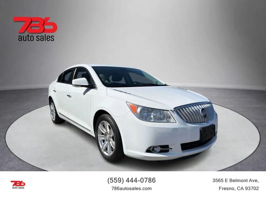 2012 BUICK LaCrosse