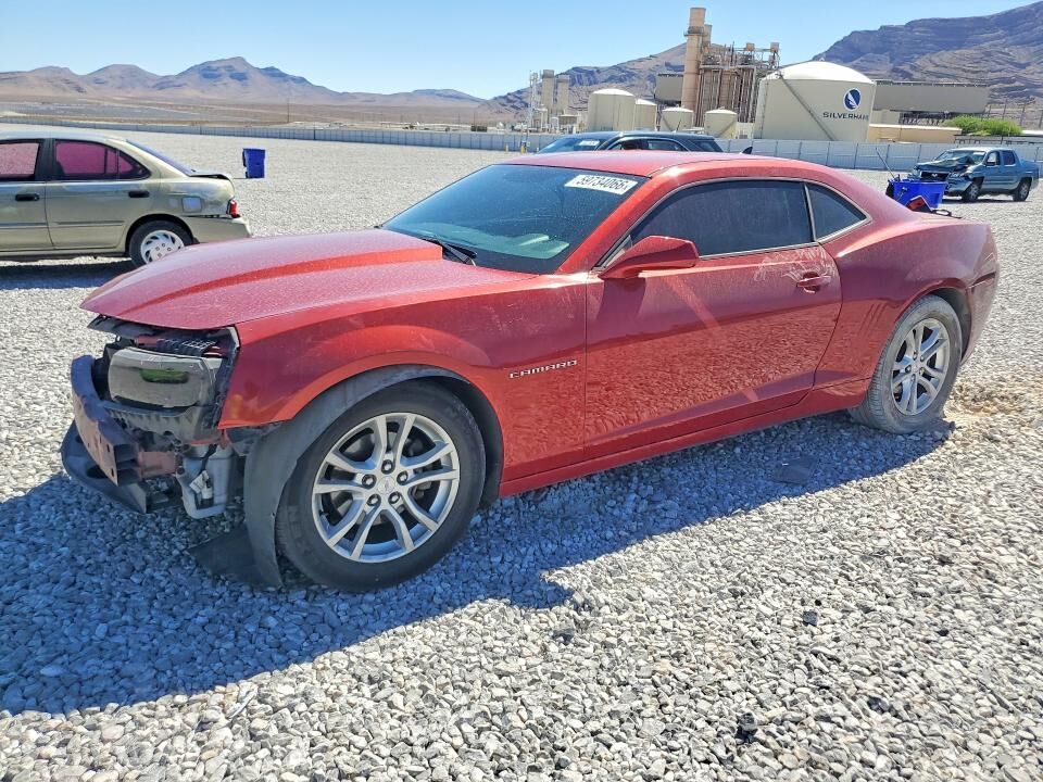 2014 CHEVROLET Camaro