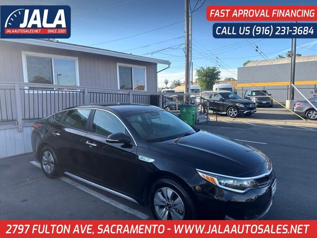 2017 KIA Optima
