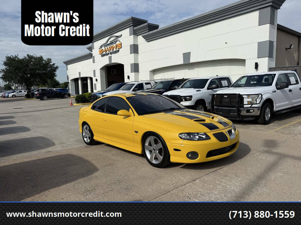2005 PONTIAC GTO
