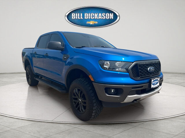 2021 FORD Ranger