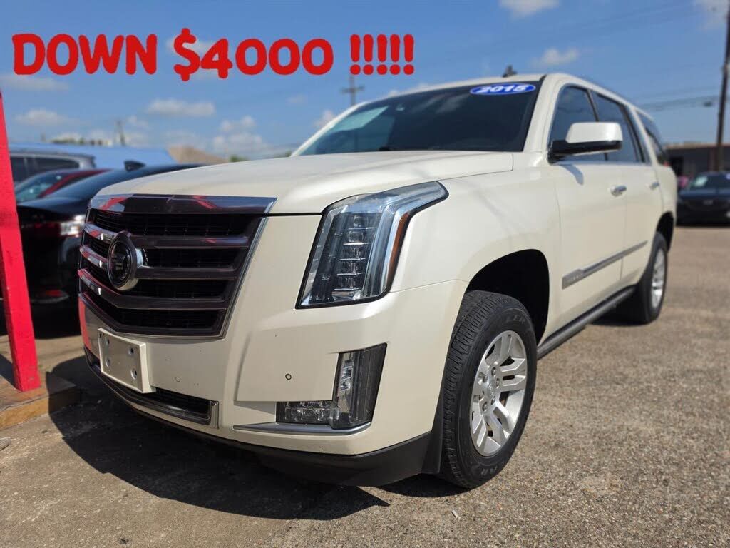 2015 CADILLAC Escalade