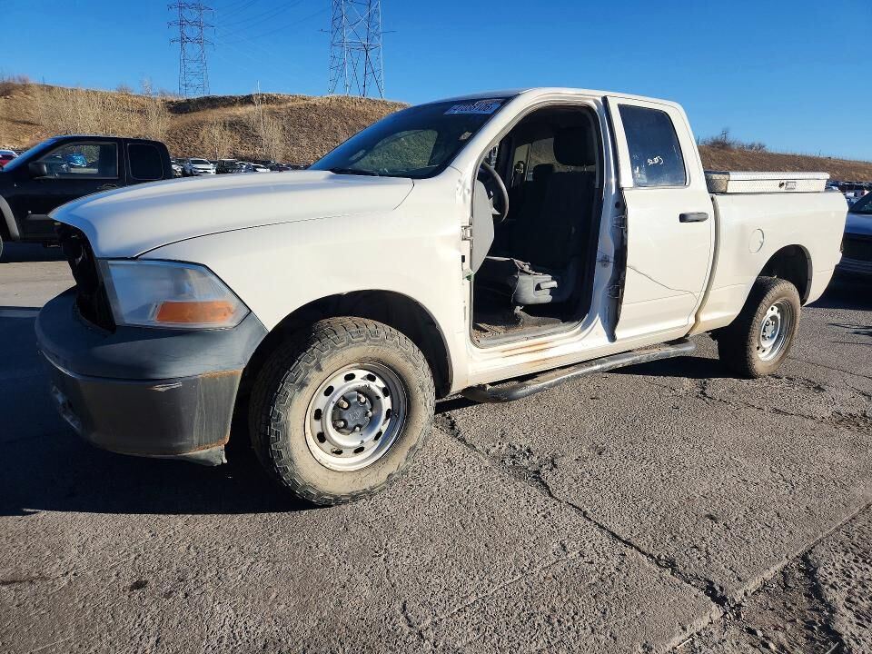 2009 DODGE Ram