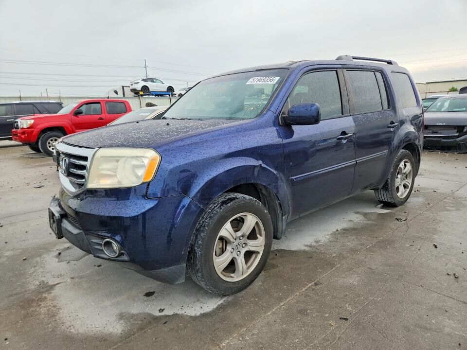 2013 HONDA Pilot