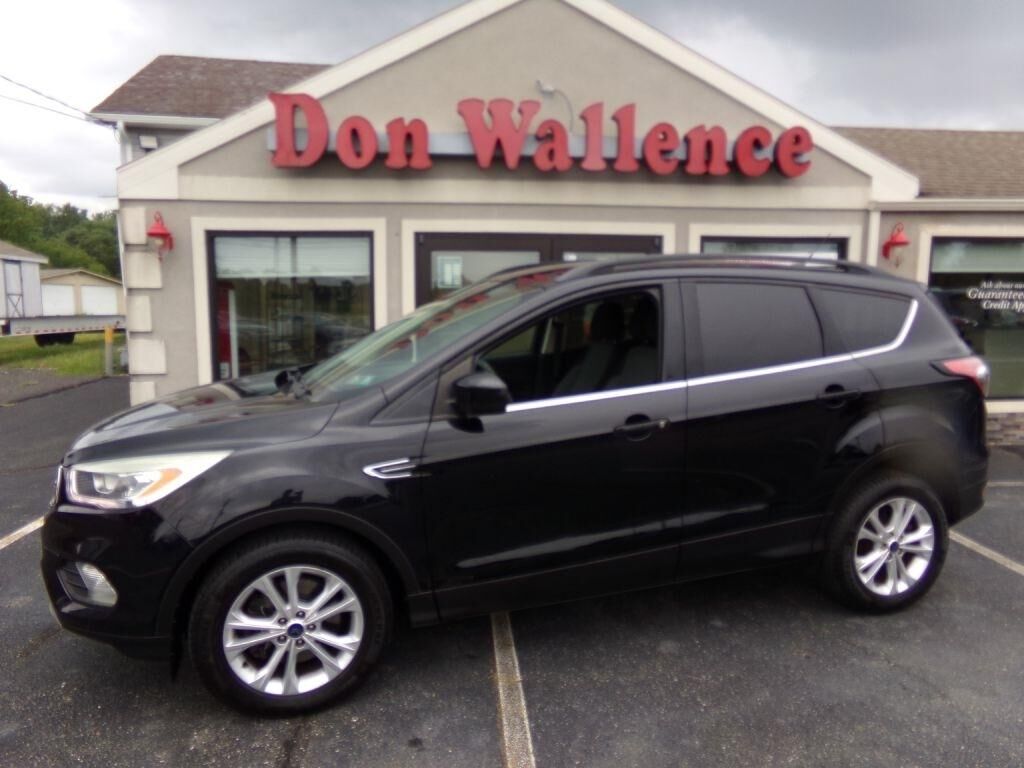 2017 FORD Escape