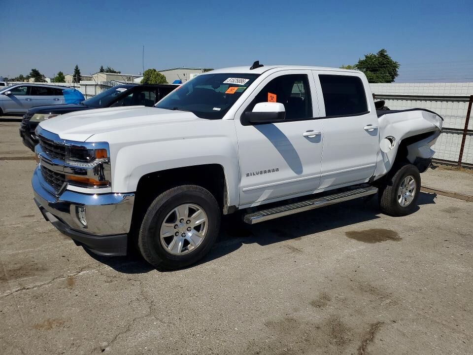 2018 CHEVROLET Silverado