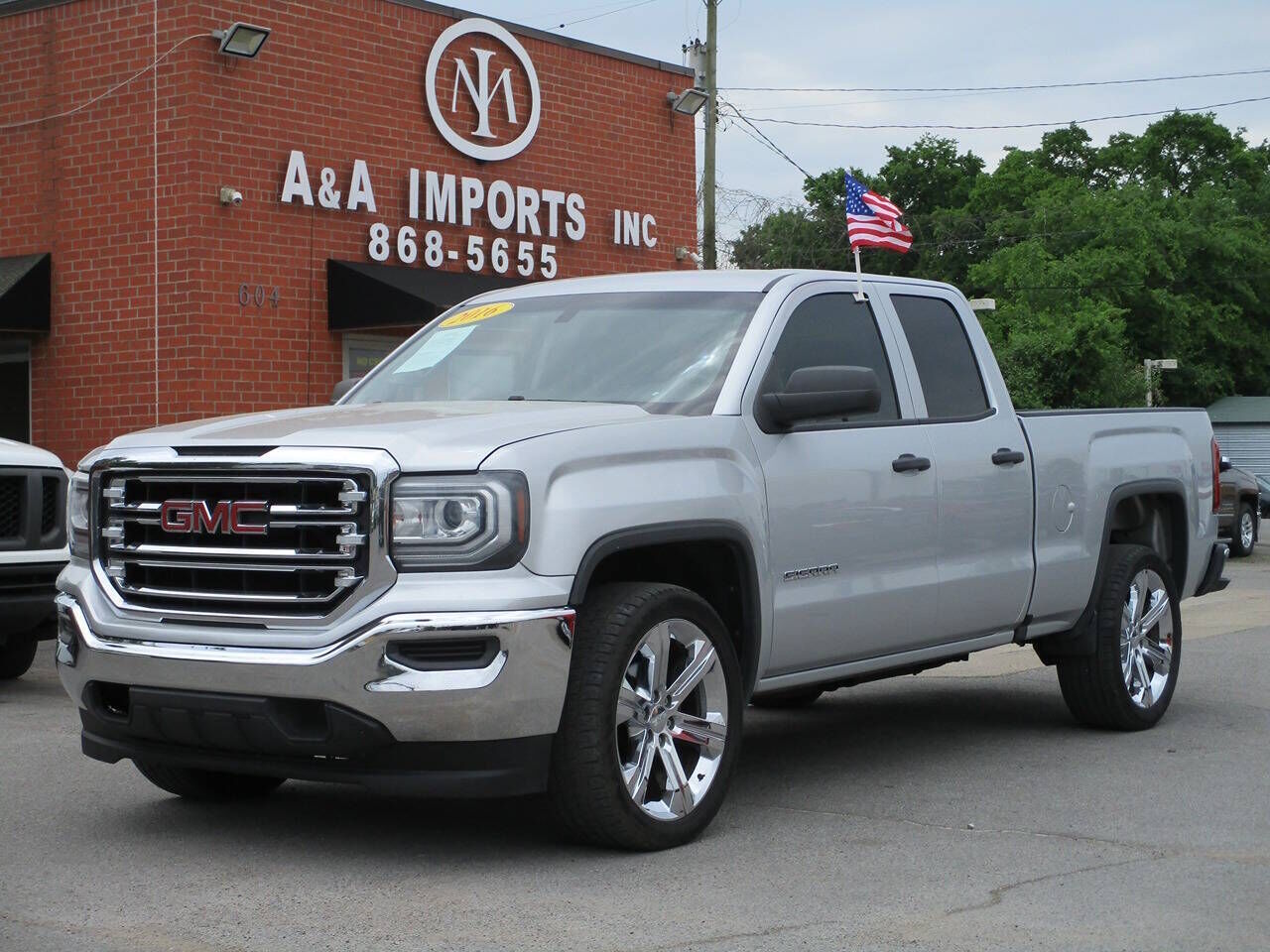 2016 GMC Sierra