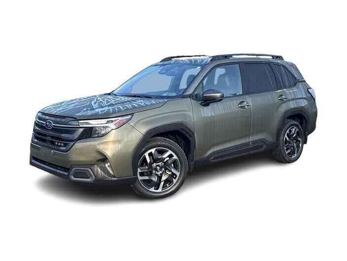 2025 SUBARU Forester