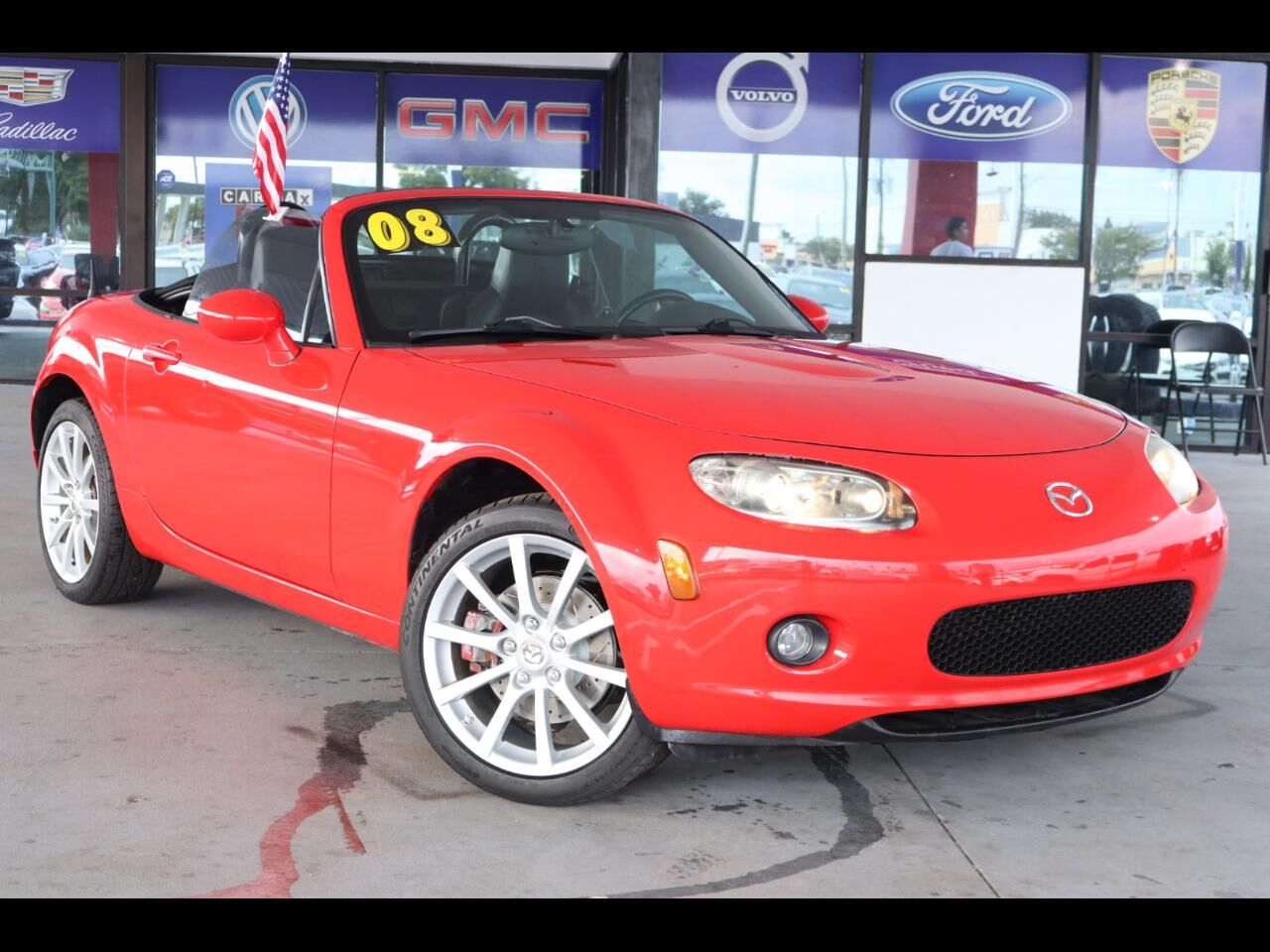 2008 MAZDA MX-5
