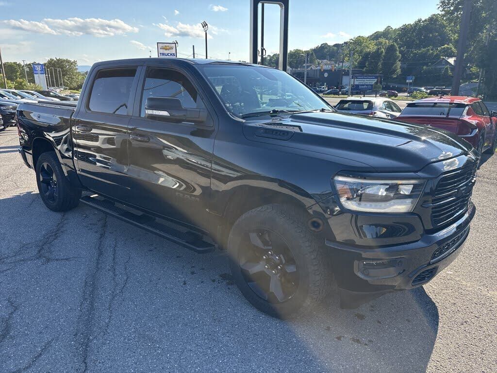 2019 RAM 1500