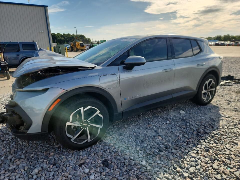 2026 CHEVROLET Equinox EV