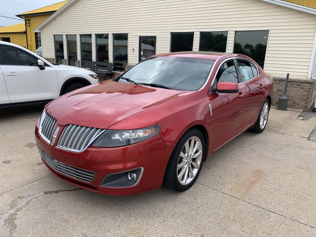 2011 LINCOLN MKS