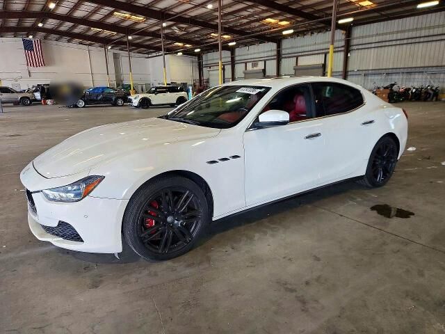 2017 MASERATI Ghibli