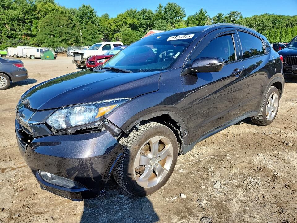 2017 HONDA HR-V