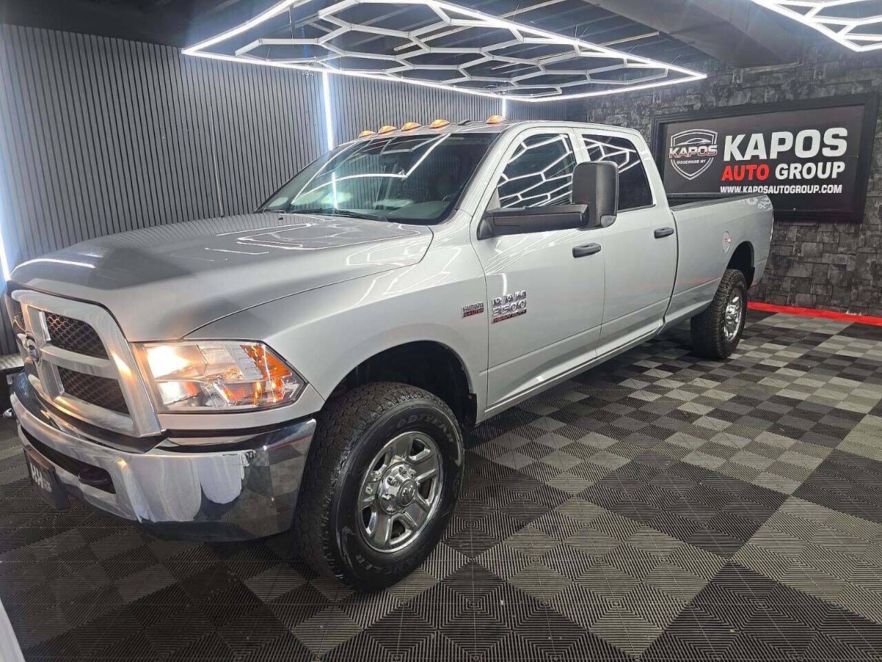 2018 RAM 3500