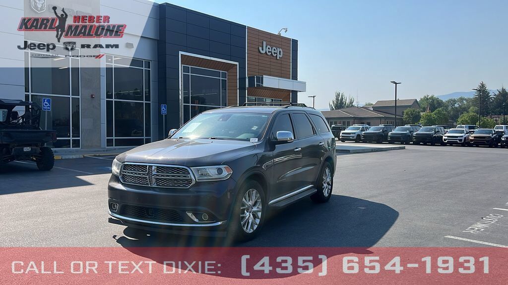 2015 DODGE Durango