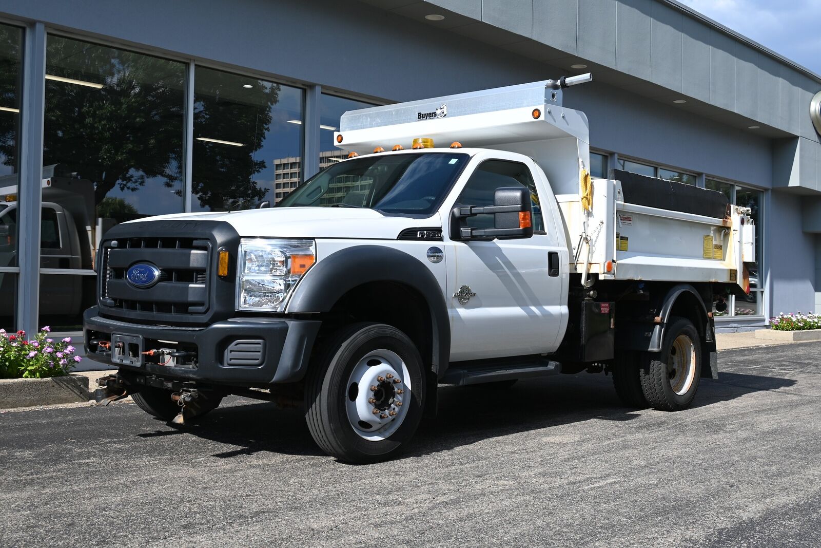 2015 FORD F-550