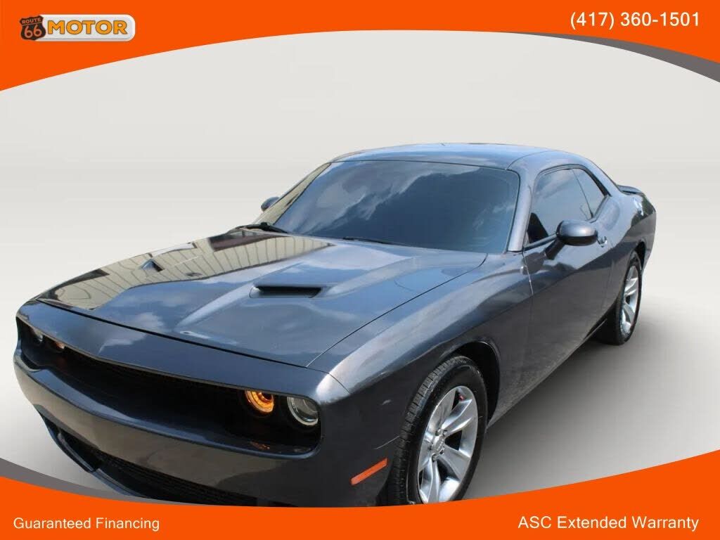2018 DODGE Challenger