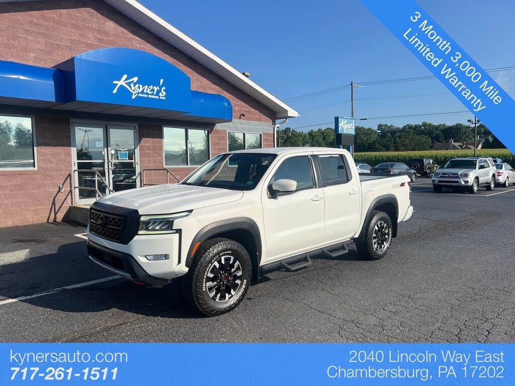 2023 NISSAN Frontier