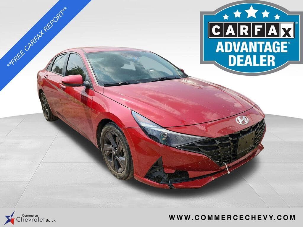 2021 HYUNDAI Elantra