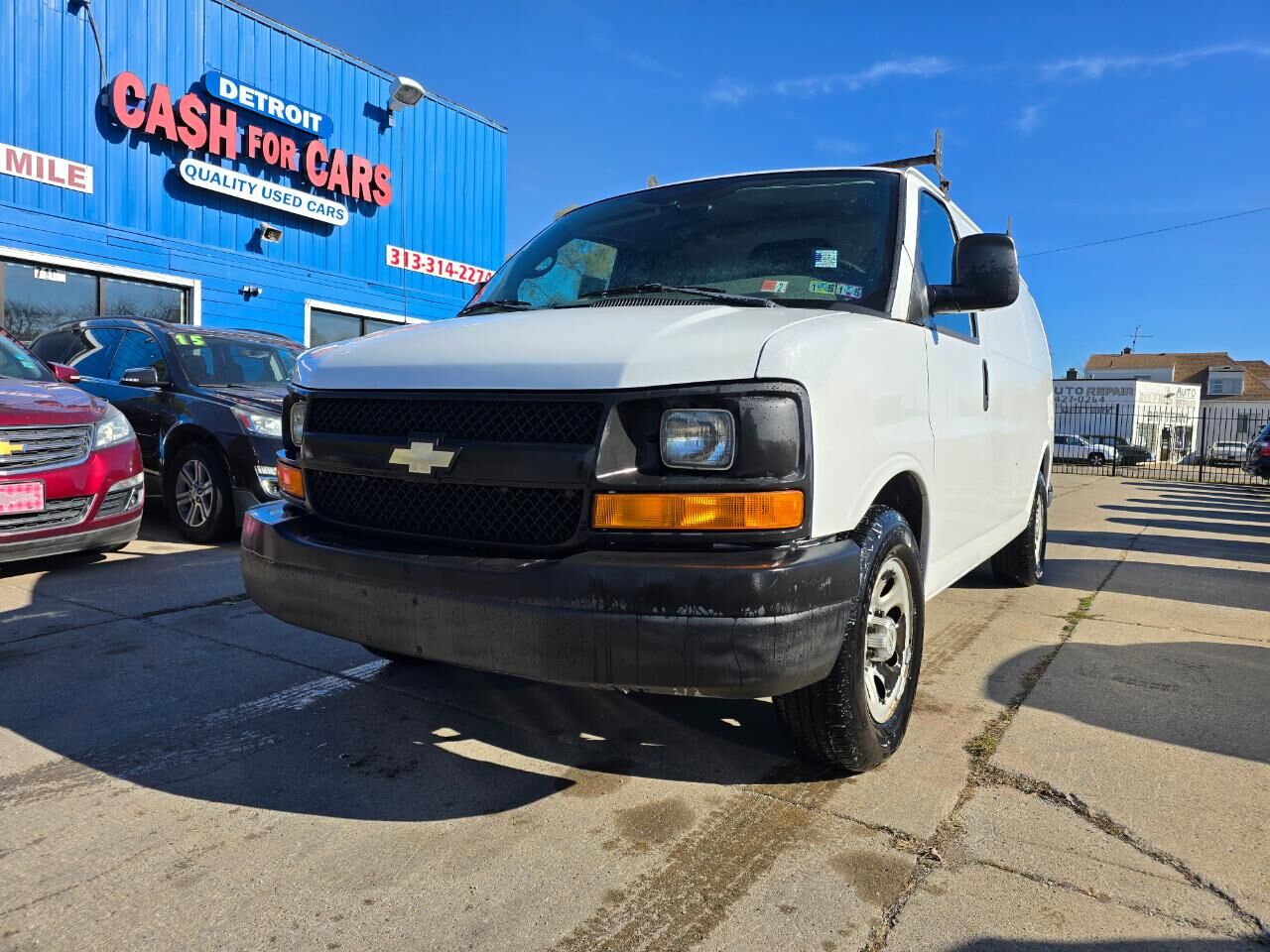 2012 CHEVROLET Express
