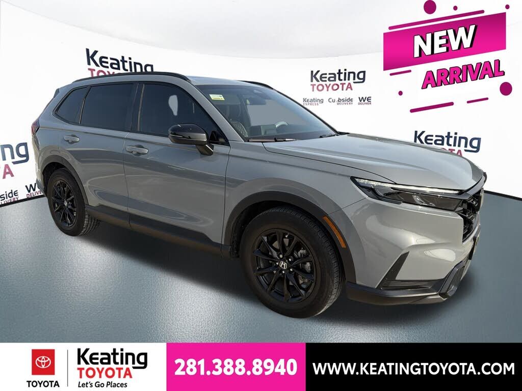 2026 HONDA CR-V