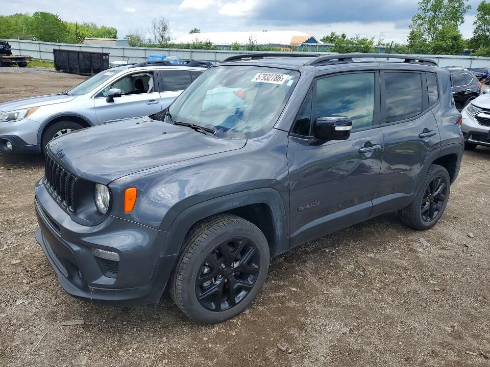 2023 JEEP Renegade