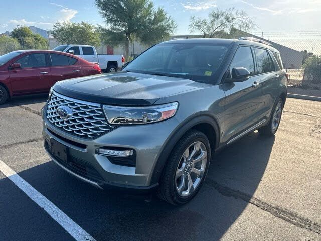 2020 FORD Explorer