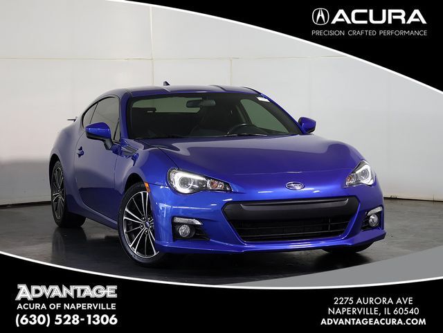 2016 SUBARU BRZ