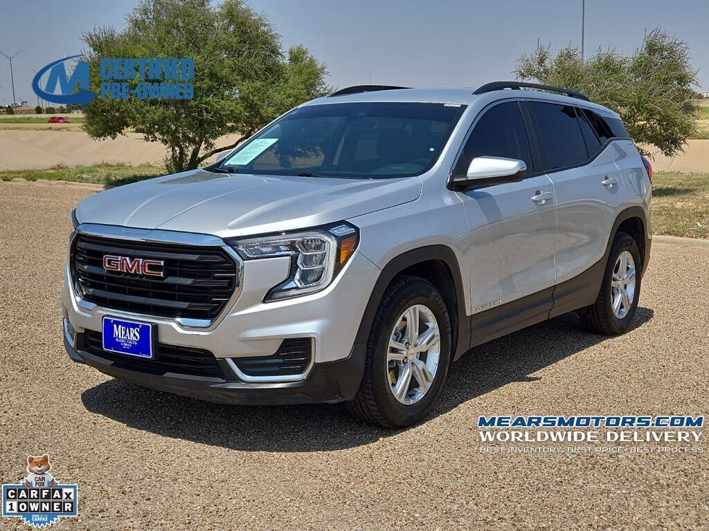 2022 GMC Terrain