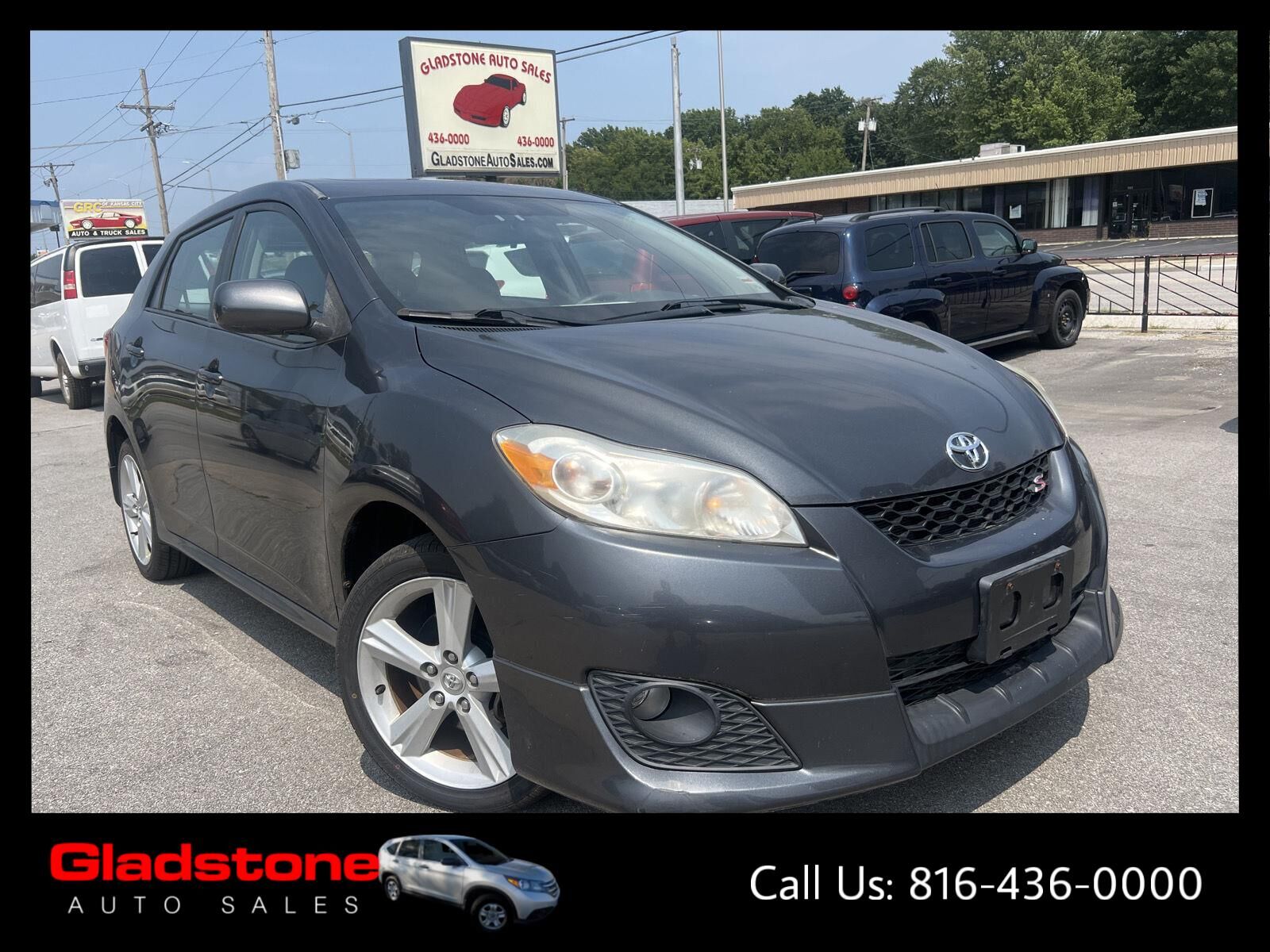 2009 TOYOTA Corolla Matrix