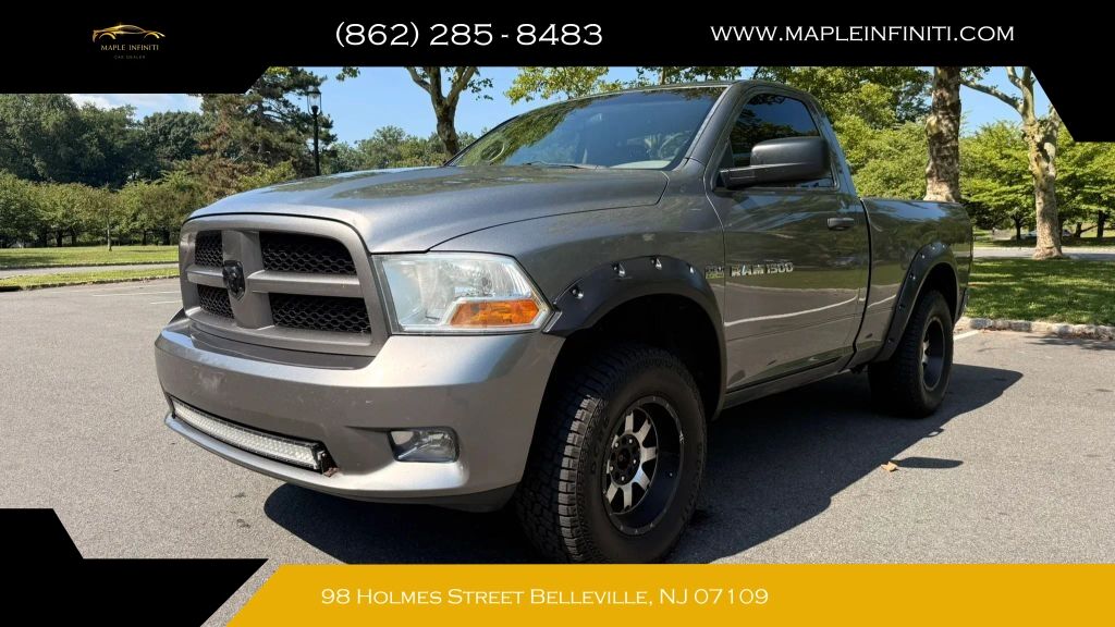 2012 DODGE Ram