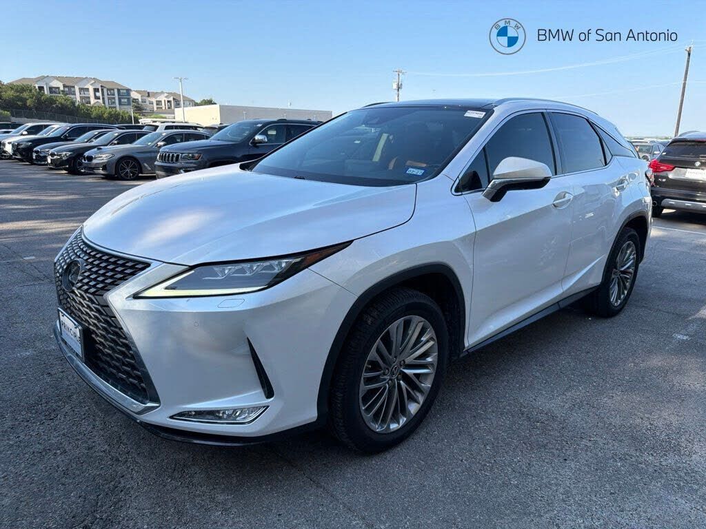 2022 LEXUS RX