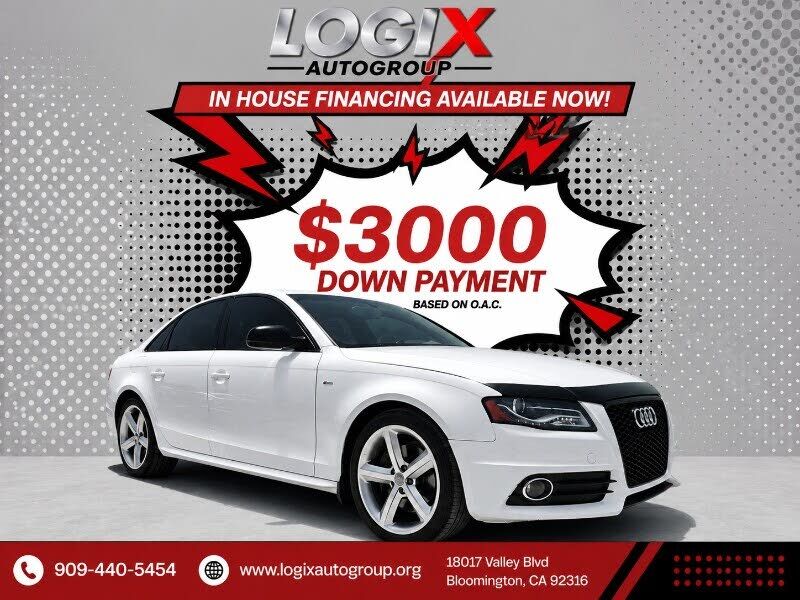 2012 AUDI A4