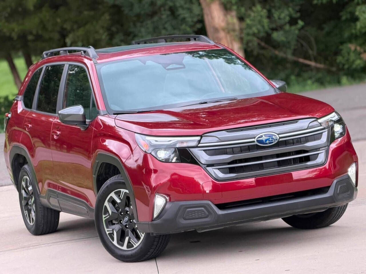 2025 SUBARU Forester