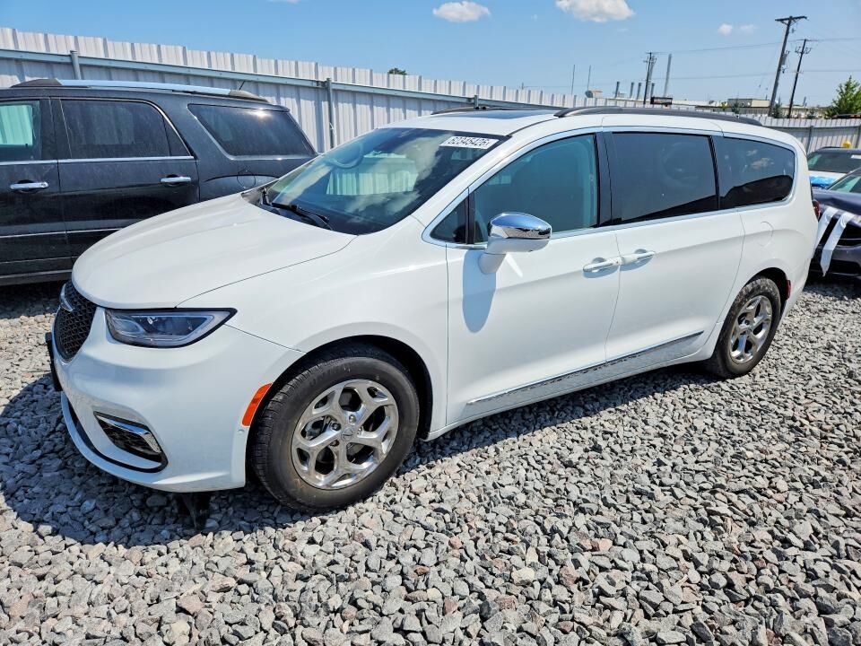 2022 CHRYSLER Pacifica