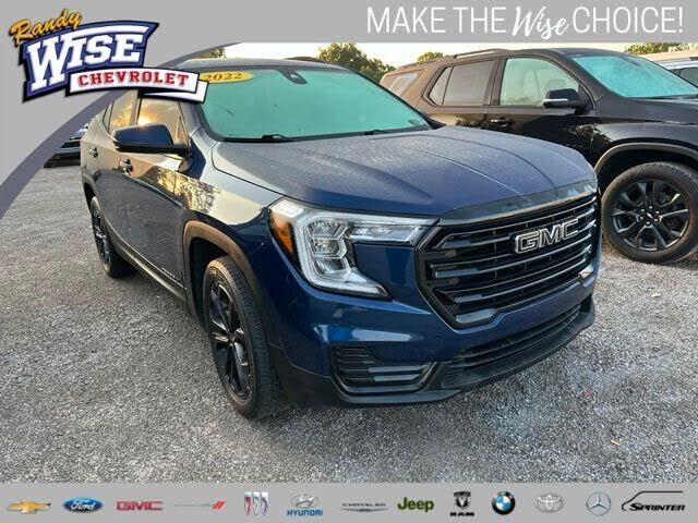 2022 GMC Terrain