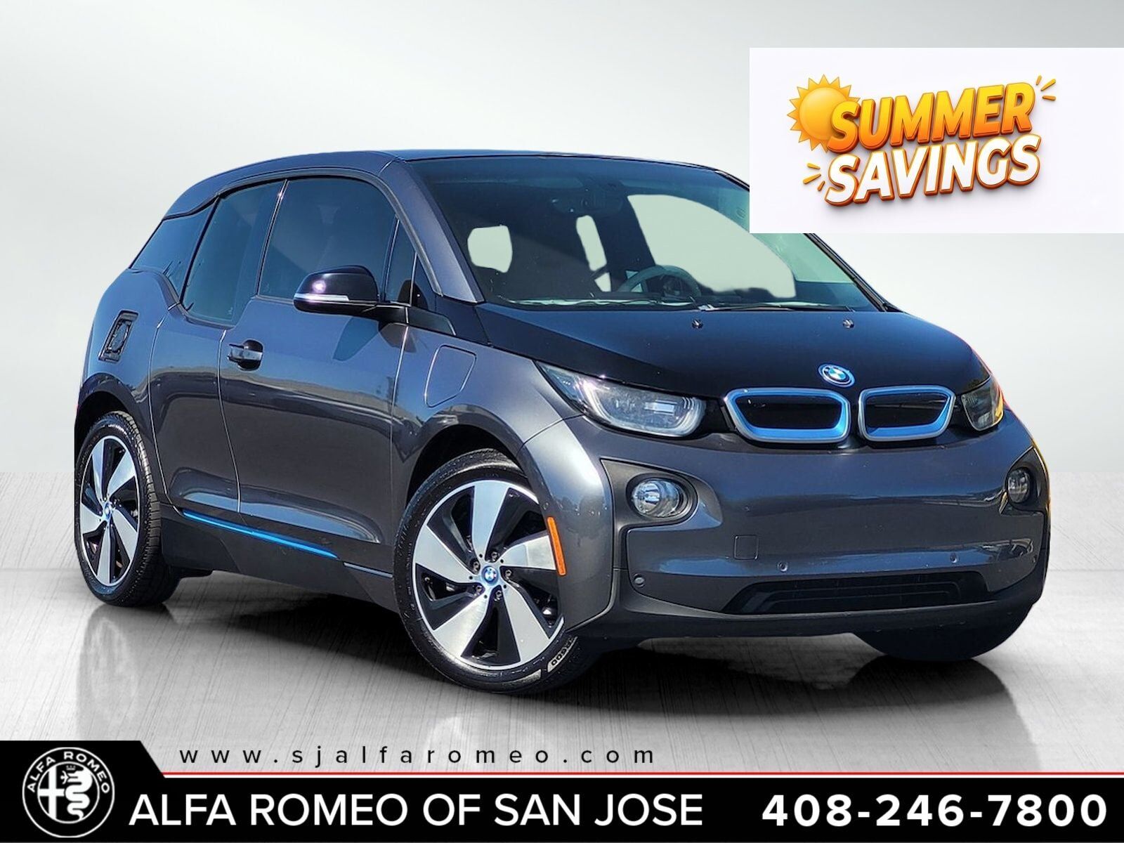 2016 BMW i3