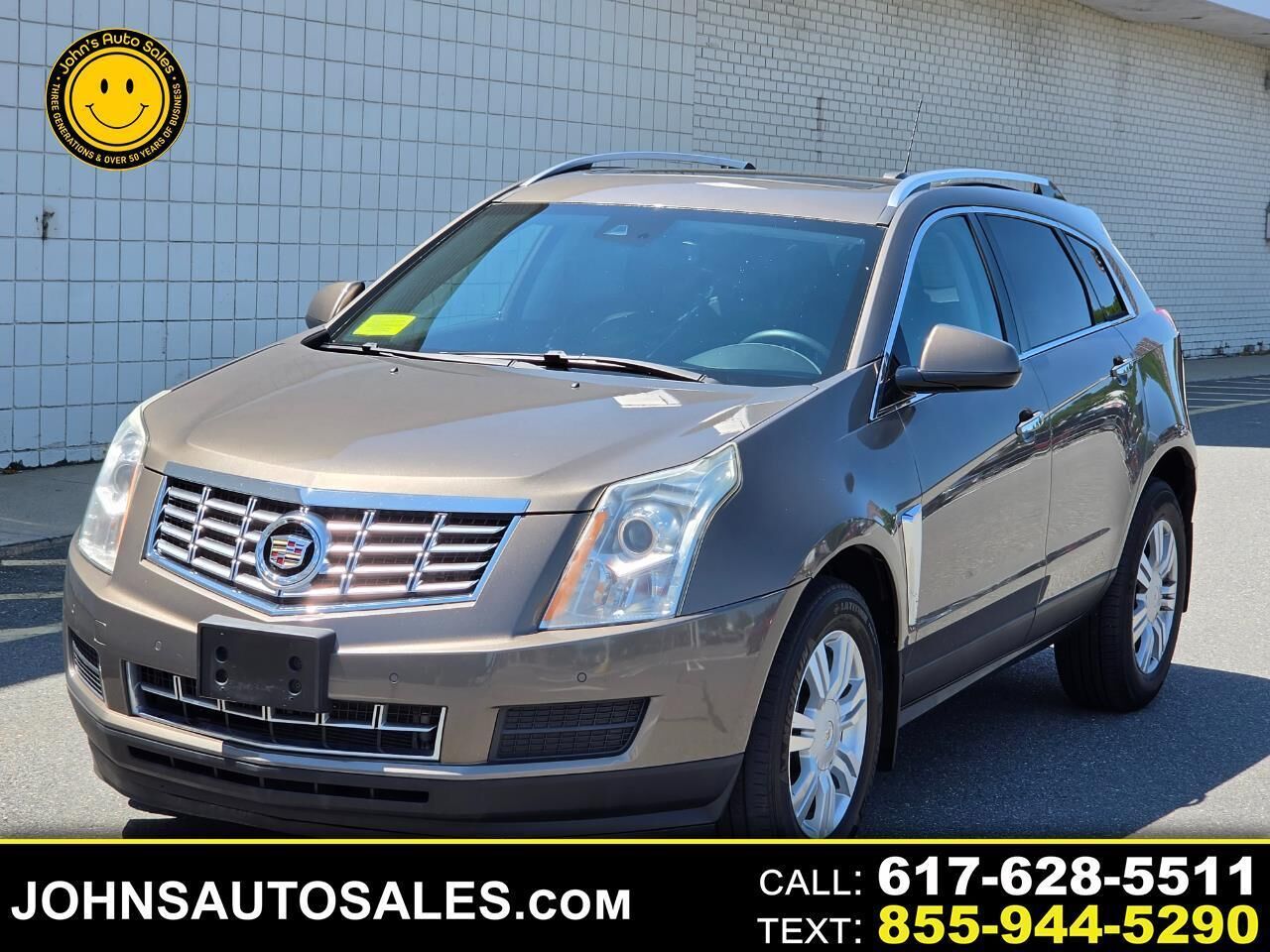 2016 CADILLAC SRX