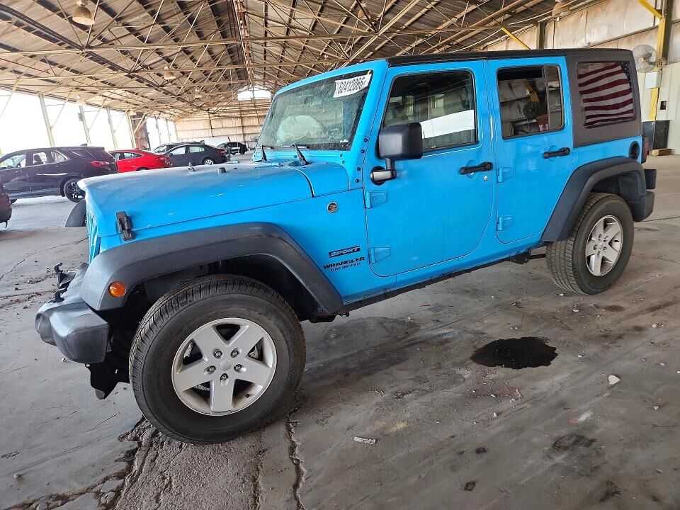 2017 JEEP Wrangler