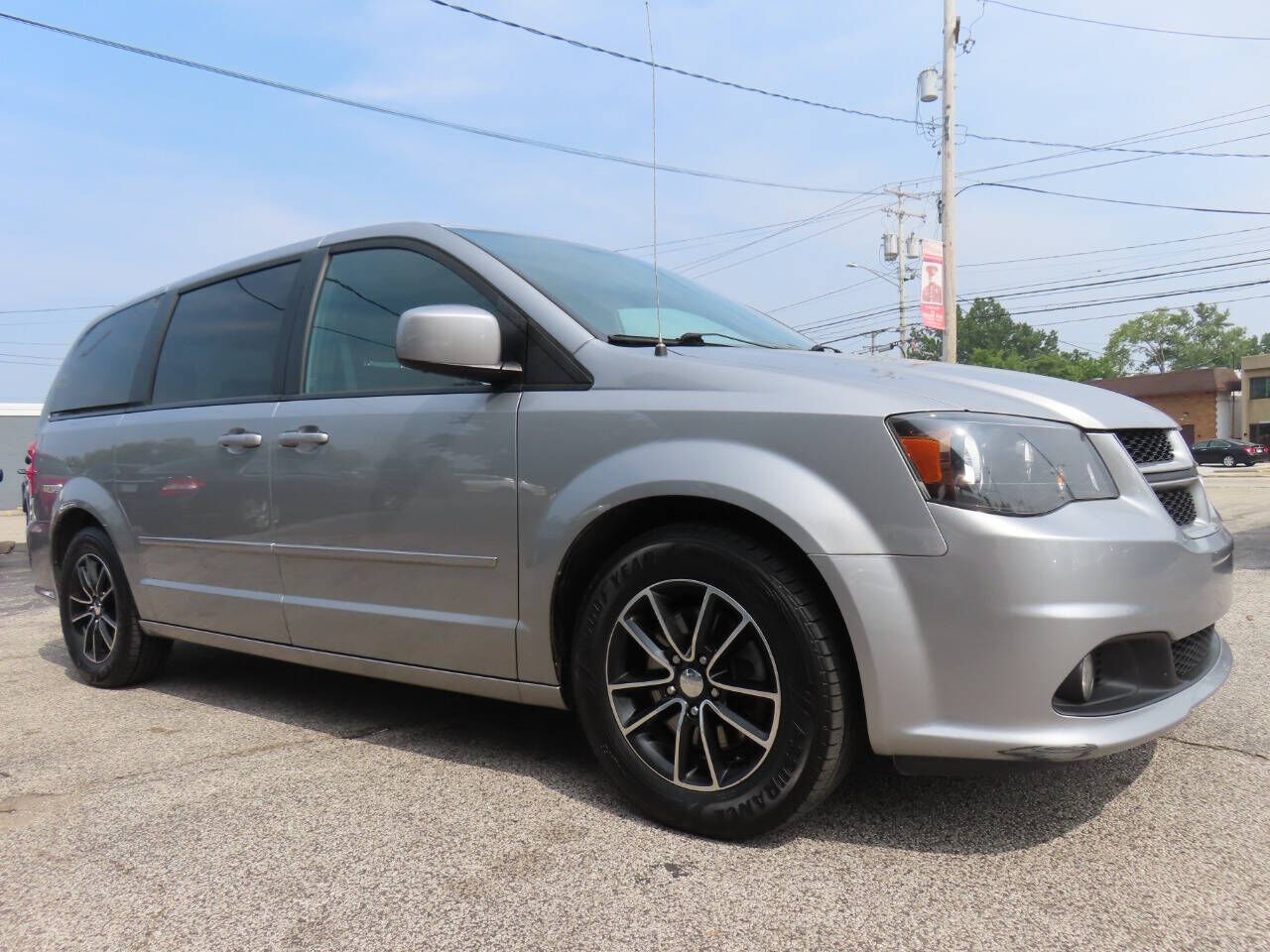 2016 DODGE Grand Caravan