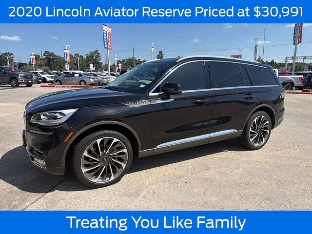 2020 LINCOLN Aviator