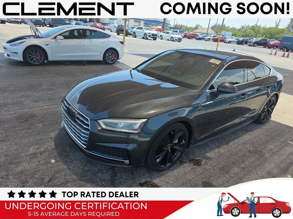 2019 AUDI A5