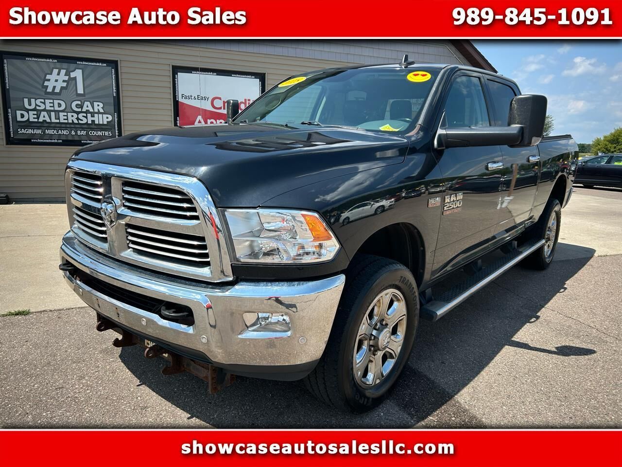 2018 RAM 2500